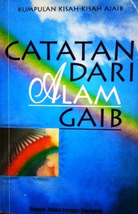 Image of Catatan Dari Alam Gaib