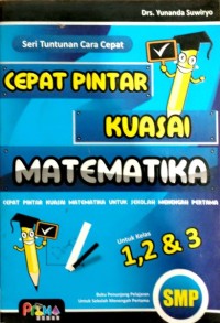Image of Cepat pintar kuasai matematika