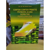 Image of Contoh-contoh praktis pembawa acara  sambuta pidato dan doa