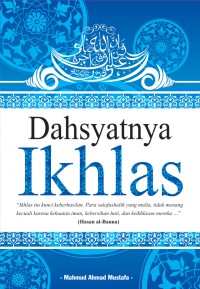 Image of Dahsyatnya Ikhlas (e-book)