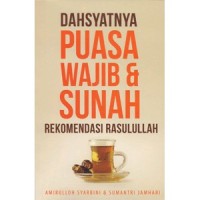 Image of Dahsyatnya puasa wajib & sunah rekomendasi rasulullah