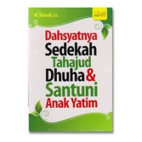 Image of Dahsyatnya sedekah tahajud dhuha & santuni anak yatim
