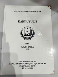 Image of Daun Sirih Jadi Pestisida Nabati