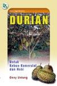 Image of Durian untuk kebun komersial dan hobi