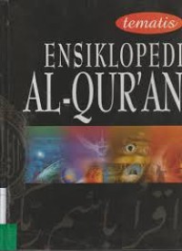 Image of Ensiklopedi al-qur'an : bersama allah