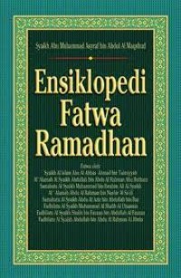 Image of Ensiklopedi Fatwa Ramadhan (e-book)
