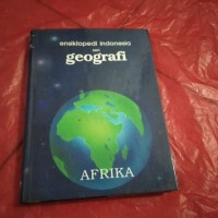 Image of Ensiklopedi seri geografi : afrika