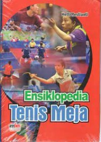 Image of Ensiklopedia tenis meja