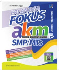 Image of Erlangga fokus AKM (Asesmen Kompetisi Minimum) SMP /MTs
