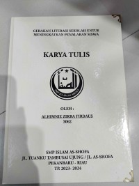 Image of Gerakan Literasi Sekolah untuk Meningkatkan Penalaran Siswa