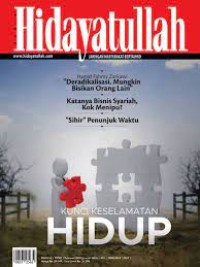 Image of Hidayatullah : kunci keselamatan hidup