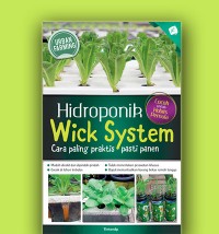 Image of Hidroponik wick system : cara paling praktis pasti panen