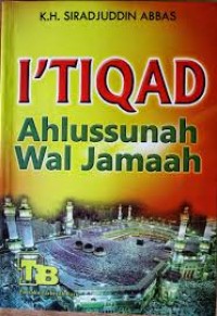 Image of I'Tiqad ahlussunah wal jamaah
