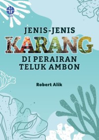 Image of Jenis-jenis karang di Perairan Teluk Ambon (e-book)