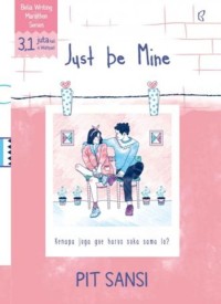 Image of Just be mine (e-book)