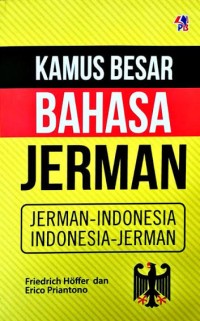Image of Kamus Besar Bahasa Jerman