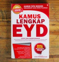 Image of Kamus lengkap EYD (ejaan yang disempurnakan)