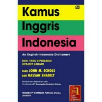 Image of Kamus lengkap inggris-indonesia