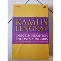 Image of Kamus lengkap Inggris - Indonesia - Indonesia - Inggris