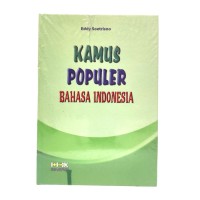 Image of Kamus populer Bahasa Indonesia