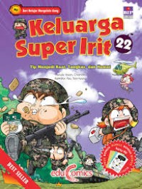 Image of Keluarga super irit 22 : tips menjadi kuat, tangkas, dan hemat