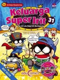 Image of Keluarga super irit : tip irit ala raja irit bertopeng