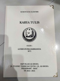 Image of Kemonceng Elektrik
