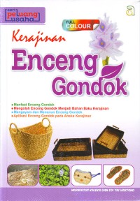 Image of Kerajinan enceng gondok