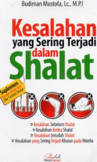 Image of Kesalahan yang sering terjadi dalam shalat