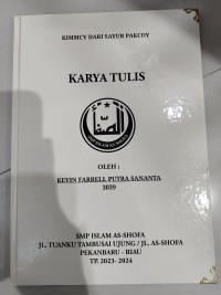 Image of Kimmcy dari Sayur Pakcoy