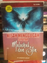Image of Kisah menggugah seputar malaikat dan jin