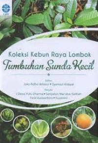 Image of Koleksi Kebun Raya Lombok: Tumbuhan Sunda Kecil (e-book)