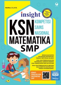 Image of Kompetisi sains nasional Matematika SMP