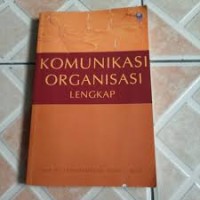 Image of Komunikasi organisasi lengkap