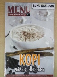 Image of Kopi untuk segala olahan