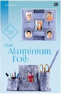 Image of Kreasi unik dari aluminium foil
