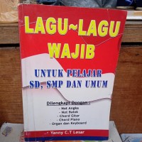 Image of Lagu-lagu wajib untuk pelajar SD, SMP dan Umum