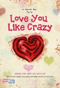 Image of Love you like crazy