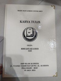 Image of Madu dan Lemon untuk Diet
