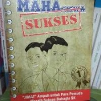 Image of Mahasiswa sukses : jimat ampuh untuk para pemuda meraih sukses bahagia 5 k