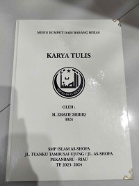 Image of Mesin Rumput dari Barang Bekas