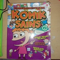 Image of Ngapain bingung ? Kan ada komik sains
