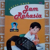Image of Novel anak : jam rahasia