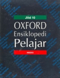 Image of Oxford ensiklopedi pelajar : indeks
