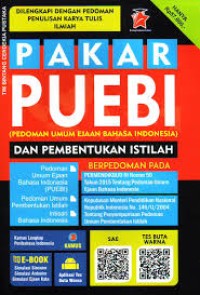 Image of Pakar PUEBI (Pedoman umum ejaan Bahasa Indonesia) dan pembentukan istilah