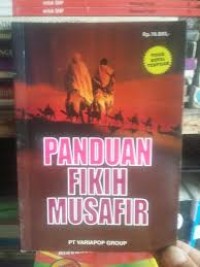 Image of Panduan fikih musafir