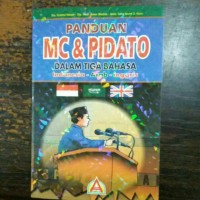 Image of Panduan mc & pidato dalam tiga Bahasa Indonesia - Arab - Inggris
