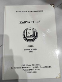 Image of Parfum dari Bunga Kemuning