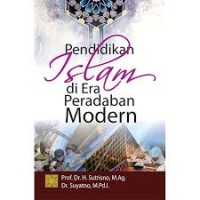 Image of Pendidikan islam di era peradaban modern