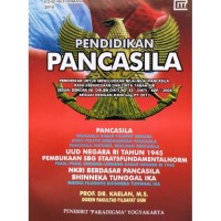 Image of Pendidikan Pancasila